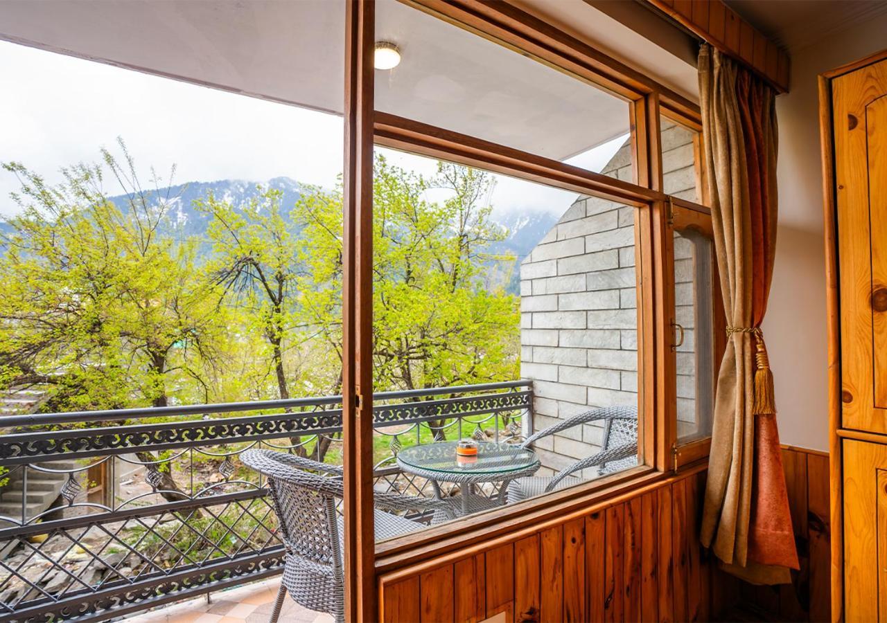 Moustache Manali Hostel Exterior photo