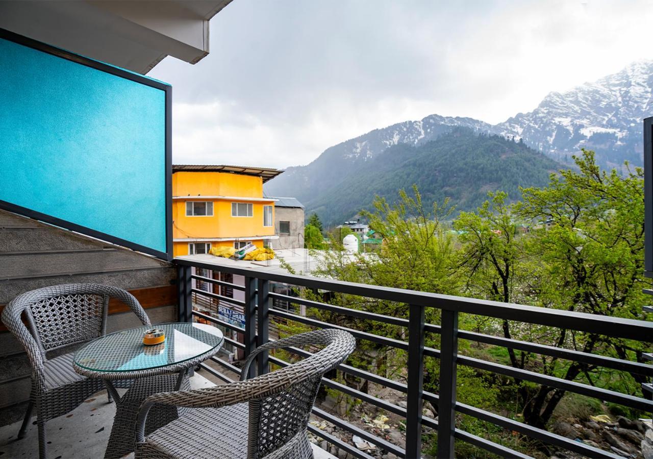 Moustache Manali Hostel Exterior photo