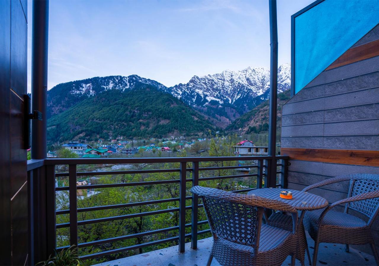 Moustache Manali Hostel Exterior photo